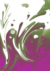 background with drops