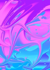 abstract background with waves