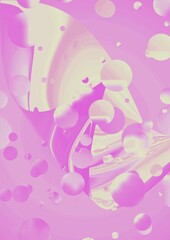 background with hearts
