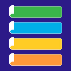 lower third bar design template