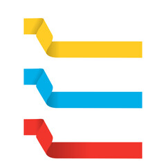 Obraz premium lower third bar design template