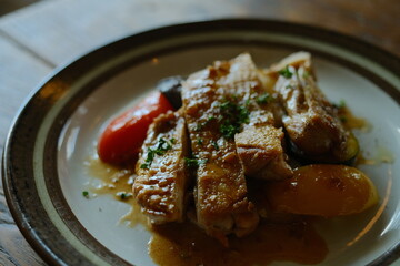 ある日のご馳走