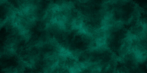 Obraz premium Abstract modern Cloud texture background. Light green concrete background texture wallpaper. Green and black grunge material.