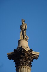 Nelson's Column  at Trafalgar Square