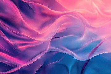 Obraz premium A close-up shot of a bright pink and blue background, ideal for use in designs where a pop of color is needed