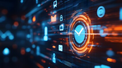 concept of fast business success. 