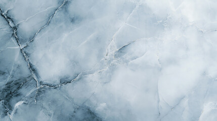 A stunning close-up of a light blue marble texture featuring unique patterns and intricate details, perfect for backgrounds and design projects.