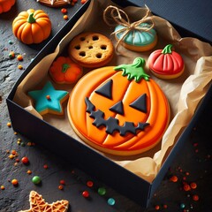 halloween pumpkin cupcakes