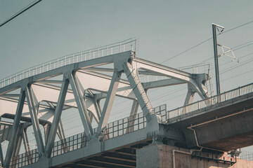 Whoosh High-Speed Rail Bridge Gleaming Under the Indonesian Sun