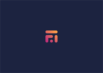 letter f box logo icon design vector design template inspiration