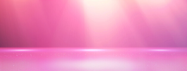 Pink background vector presentation design with soft lighting and gradient