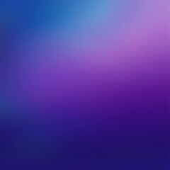 Fototapeta premium grainy gradient background in purple and blue, blending from light to dark royal purple, blue, amethyst, violet, and deep lilac for elegant banner designs.