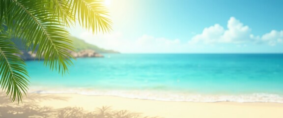 Fototapeta premium Summer and travel concept design