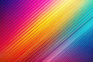 Vibrant gradient geometric line pattern background template for modern designs, perfect for abstract aesthetics and creative projects, featuring a rich palette of lively hues.