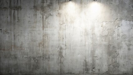 Grungy White Concrete Wall Texture for Background or Wallpaper - Ideal for Design Projects, Interiors, and Artistic Applications