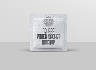 Square Pouch Sachet