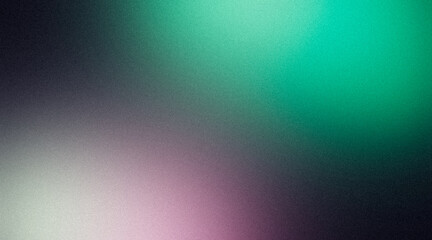 Abstract dark blue purple gray color wave grainy gradient texture backdrop design. Smooth color flow on dark background, website header, copy space