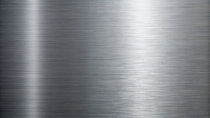 Texture of grey metal or a material without a distinct pattern. Metallic sheen plain surface, background. Panorama with copy space.
