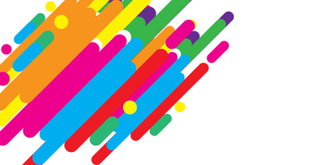 Dynamic Rainbow Stripes – A Burst of Color. Abstract Lines in Vibrant Color Spectrum. Energetic Streaks – A Play of Color and Form. Abstract. Illustration. Vector. 
