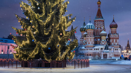 Obraz premium Christmas. 