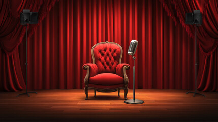 "Chairs, Cheers, and Chuckles: An Evening of Standup"
