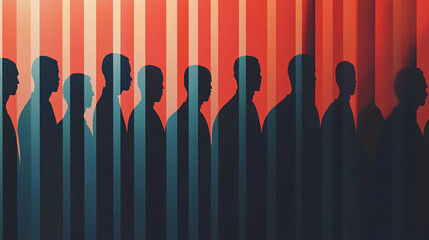 A visual representation of racial inequality in education systems.