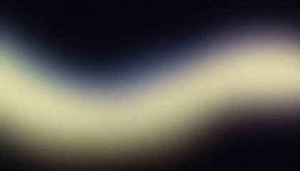 Abstract dark gray blue color wave grainy gradient texture backdrop design. Smooth color flow on dark background, website header, copy space