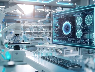 High Tech Medical Laboratory Driving Innovative Health Advancements for the Future