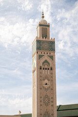 Hassan II Mosque. Casablanca, Morocco.