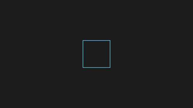 Geometric shapes with thin lines represent basic mathematical forms. 