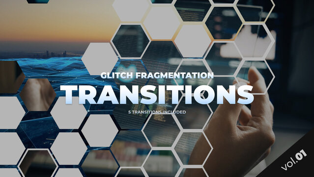Glitch Fragmentation Transitions / vol.01