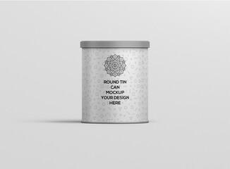Round Medium Tin Can Vol. 5