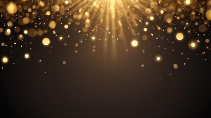 Obraz premium christmas lights background