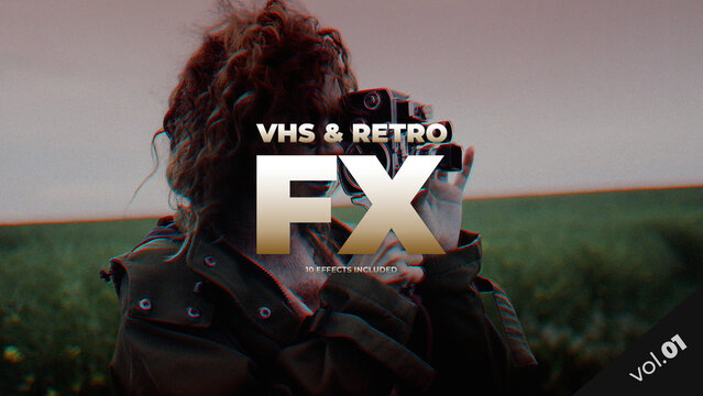 VHS & Retro FX / vol.01