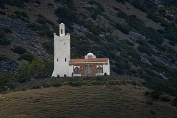 church in the mountains