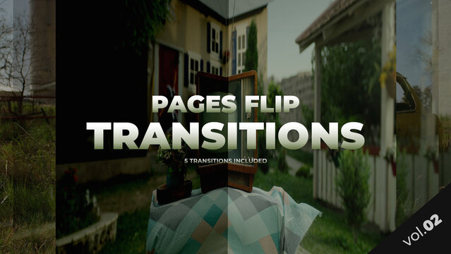 Pages Flip Transitions / vol.02