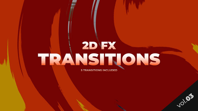 2D FX Transitions / vol.03