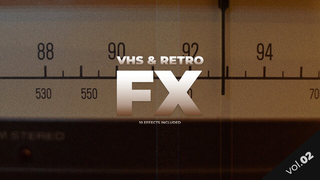 VHS & Retro FX / vol.02