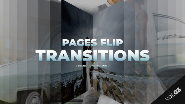 Pages Flip Transitions / vol.03