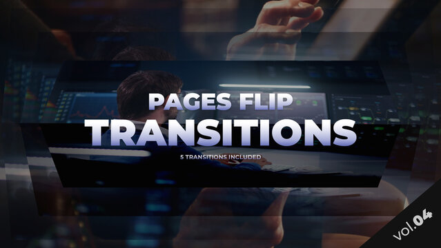 Pages Flip Transitions / vol.04