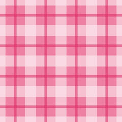 Seamless pink check pattern 이음새가 없어 확장이 가능한 분홍 체크무늬