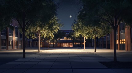 Fototapeta premium nice landscape picture for theme, can use for wallpaper