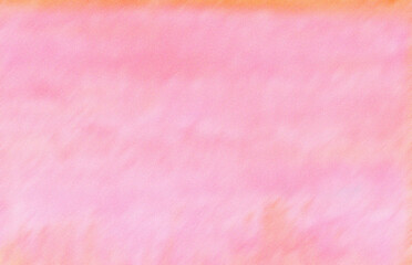 Pink Orange Blurred and Grainy Abstract Background Hand Drawn Pastel Texture Brush Stroke Illustration Warm Gradient Sunset Color Theme