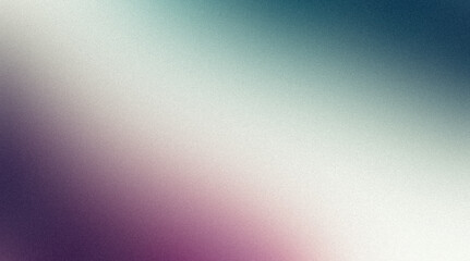 Retro smooth white green magenta color pastel grainy wave gradient backdrop design, rough, grungy, glowing, shine, bright, noise texture gradient, website header, empty space