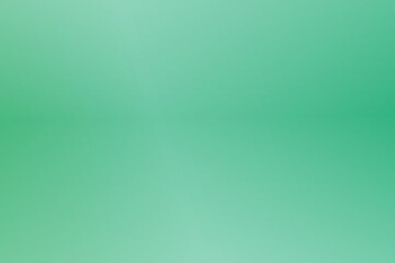 Blurred light green,turquoise abstract background, smooth colorful transition, Gorgeous abstract illustration with sun-like image.