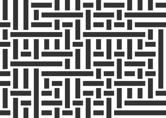 Abstract geometric pattern. Seamless background. Template for packaging, texture, cover, clothing, interior design and creative idea
