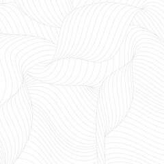Linear composition. Layout for the design of banners, posters, posters. Template for covers, brochures, booklets and catalogs. An idea for creative design