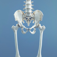 human pelvic bone anatomy