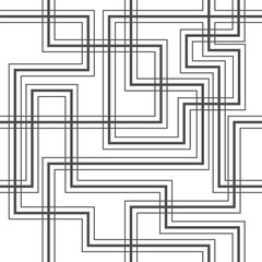 Geometric composition.Seamless pattern. Background for textiles, textures, prints, wallpapers, clothes and interior, An idea for creative design