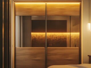 Modern Hotel Room Interior